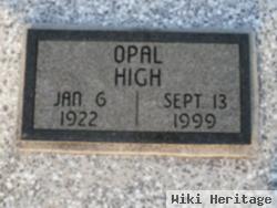 Opal M Cutsinger High