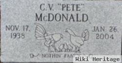 Clarence V. Mcdonald