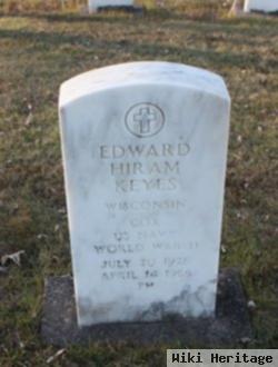 Edward Hiram Keyes