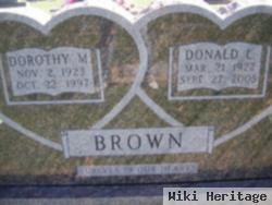 Dorothy M Brown