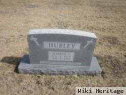 Marion G Hurley