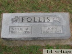 Nellie Mae Robson Follis