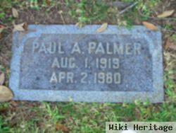 Paul Augustus Palmer