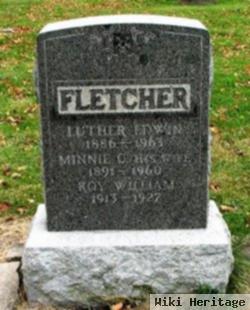 Roy William Fletcher