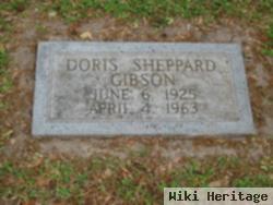 Doris Sheppard Gibson