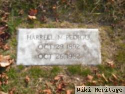 Harrell M Pedigo