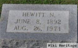 Hewitt Nathaniel Alford