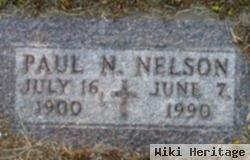 Paul Necholay Nelson