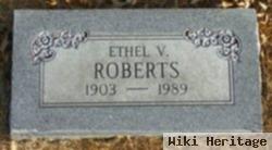 Ethel V. Roberts