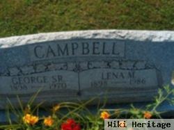 George Campbell, Sr