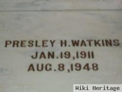 Presley H. Watkins