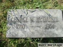 George W. Mcdaniel