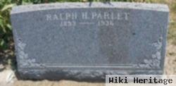 Ralph Harold Parlet