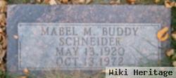 Mabel M. "buddy" Schneider