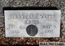 Vera Bessie Wallace Watts Cribb