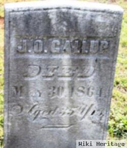 J. O. Gallup