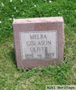 Melba Gislason Oliver