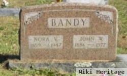 Nora Victoria Bates Bandy