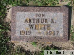 Arthur R White