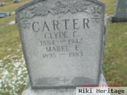 Mabel E Carter