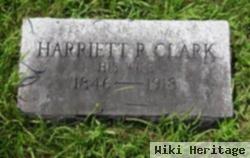 Harriett R. Howes Clark