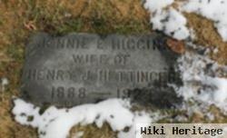 Jennie E Higgins Hettinger