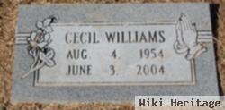 Cecil Williams