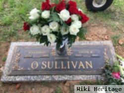 William H O'sullivan