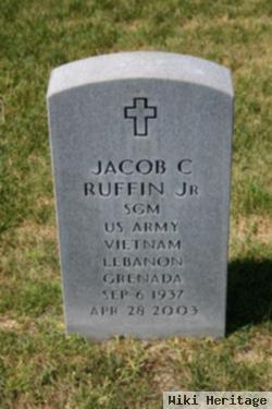 Jacob C Ruffin, Jr