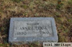 Anna E. Ernst