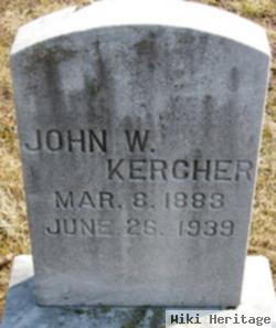 John W Kercher