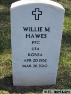 Willie M. Hawes