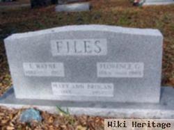 Florence G. Files