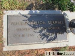 Valerie Wilson Terrell