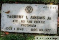 Talbert L Adams, Jr