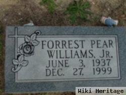 Forrest Pear Williams, Jr