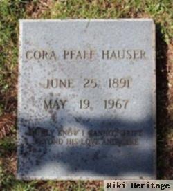 Cora Pfaff Hauser