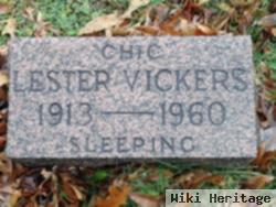 Lester D "chic" Vickers