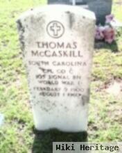 Thomas Mccaskill, Sr