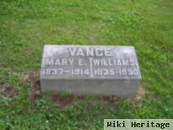 Mary E Vance