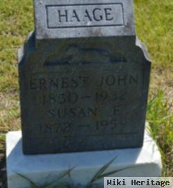 John Ernest Haage