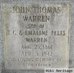 John Thomas Warren