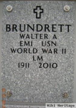 Walter A Brundrett