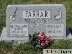 Gloria Jane Farrar