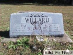 Ruth H Willard