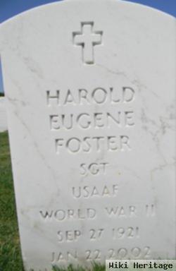 Harold Eugene Foster