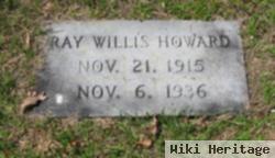 Ray Willis Howard