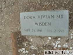 Cora Vivian Six Wisden