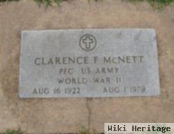 Clarence Franklin Mcnett