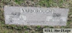 Timothy S Yarborough